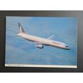 Britannia Airways Boeing 757 Postcard