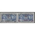 Newfoundland 1939 Surcharged Pair SG273-274 Mou...
