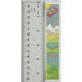 Vintage bookmark - Book Tokens - travellers che...