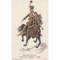 1811 Charging Mounted Army Hussards Francais Fr...