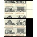 1931a, MNH 18c Architecture - HUGE MISPERFORATI...