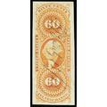 R64a, Used Superb 60¢ Revenue Imperforate Stamp...