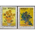 Monaco 1978 Michel 1345 - 1346 Neuf ** Cote (20...