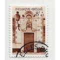 BELGIUM 1954 BEGUINAGE BRUGES RESTORATION NOW C...