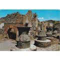 Pompei Oven and mill stones Bakers Shop Italy P...