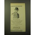 1960 F.R. Tripler & Co. Hats Advertisement - The Fairfield