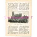 St Johns Church, Edinburgh, Scotland, Book Illu...