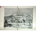 Dover From The Sea, Kent, Book Illustration (Pr...