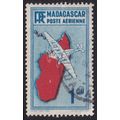 Madagascar 1935 SG 156 Used (C-879 (32))