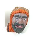 Middle Eastern/Syrian/Arabian Man w/ Beard/ Wal...