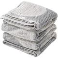 Love Noobs Baby Blanket 100% Organic Cotton Uni...