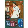 MATCH ATTAX EXTRA 2019/20 Heung-Min Son BRONZE ...