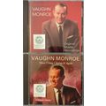 2 VAUGHN MONROE MUSIC CDS THERE I SING SWING IT...