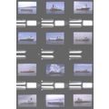 SLC031 - Bulk Lot Oil Tankers - 12 , 35mm Colou...