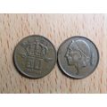 Belgium 1958 50 Centime Belgie (Dutch - Flemish...