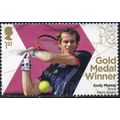 Great Britain QEII 2012 Olympic Gold Andy Murra...