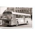 Black & White Photograph of Bristol Omnibus Co....