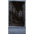 vintage postcard Liverpool Cathedral, The Choir...