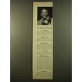 1961 Hilton Hotels Ad - The warm, friendly smile