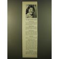 1961 Hilton Hotels Advertisement