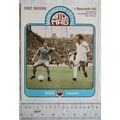 1976 programme Manchester City v. Newcastle United