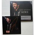 Josh Groban Autographed "Gems" Music CD Insert ...