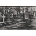 Cemetry, Ambala, c.1910 - Moorli Dhur Postcard