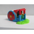 Kinder Surprise Toy 2002 K02 N011 Snail House