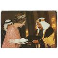 Bahrain postcard Sheikh Isa bin Salman Al-Khali...