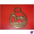 HORSE BRASS / SETTER DOG / (13/01)
