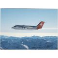 Crossair BAe 146 200 Aircraft Postcard (A22114)