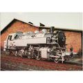 Railway Postcard German DR Class 86 86283 Loco ...