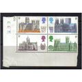 1969 GB CATHEDRALS BLOCK MNH SG 796-799