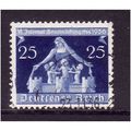 GERMANY 1936 GOVERNMENT CONGRESS 25pf BLUE SG 6...
