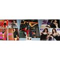 LUCY LAWLESS 48x Clippings Covers Sexy+ Promo Card
