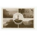 SUPERB MULTI-VIEW R.P. POSTCARD of FLAMBOROUGH ...