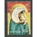 AUS 2008 50c 'CHRISTMAS' FINE USED (EBID34-722)