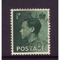 GREAT BRITAIN 1936 EDWARD VIII SG457 1/2d GREEN...