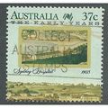 AUS 1988 37c ' EARLY YEARS ' FINE USED (EBID37-...