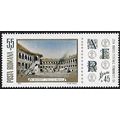 Romania Mi 2808: Stamp Day: Courtyard (M. Bouqu...