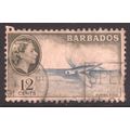 Barbados 1950 - SG329 - 12c blue & olive - Flyi...