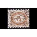 ÖSTERREICH AUSTRIA [Porto] MiNr 0004 A ( O/used )