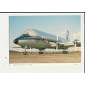 Aviation HEAVY LIFT CL-44 GUPPY Postcard by Ski...