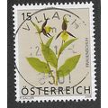 AUT 2008 15c 'FLORA DEFINITIVES ' FINE USED (EB...