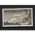 NEW ZEALAND 1960 SG 798 3s TONGARIRO BLACKISH B...