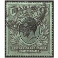East Africa & Uganda Prot 1912 SG53 1 Rupee Bla...