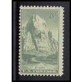 747 8c Zion Park Barely Clears MNH Z1563