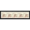 2255 7.6c Carreta Very Fine MNH Dry Gum PNC 2/5...
