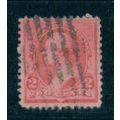 Used 220 2c George Washington Barely Clears Nic...