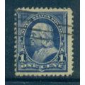 Used 264 1c Benjamin Franklin Average Plus M02746